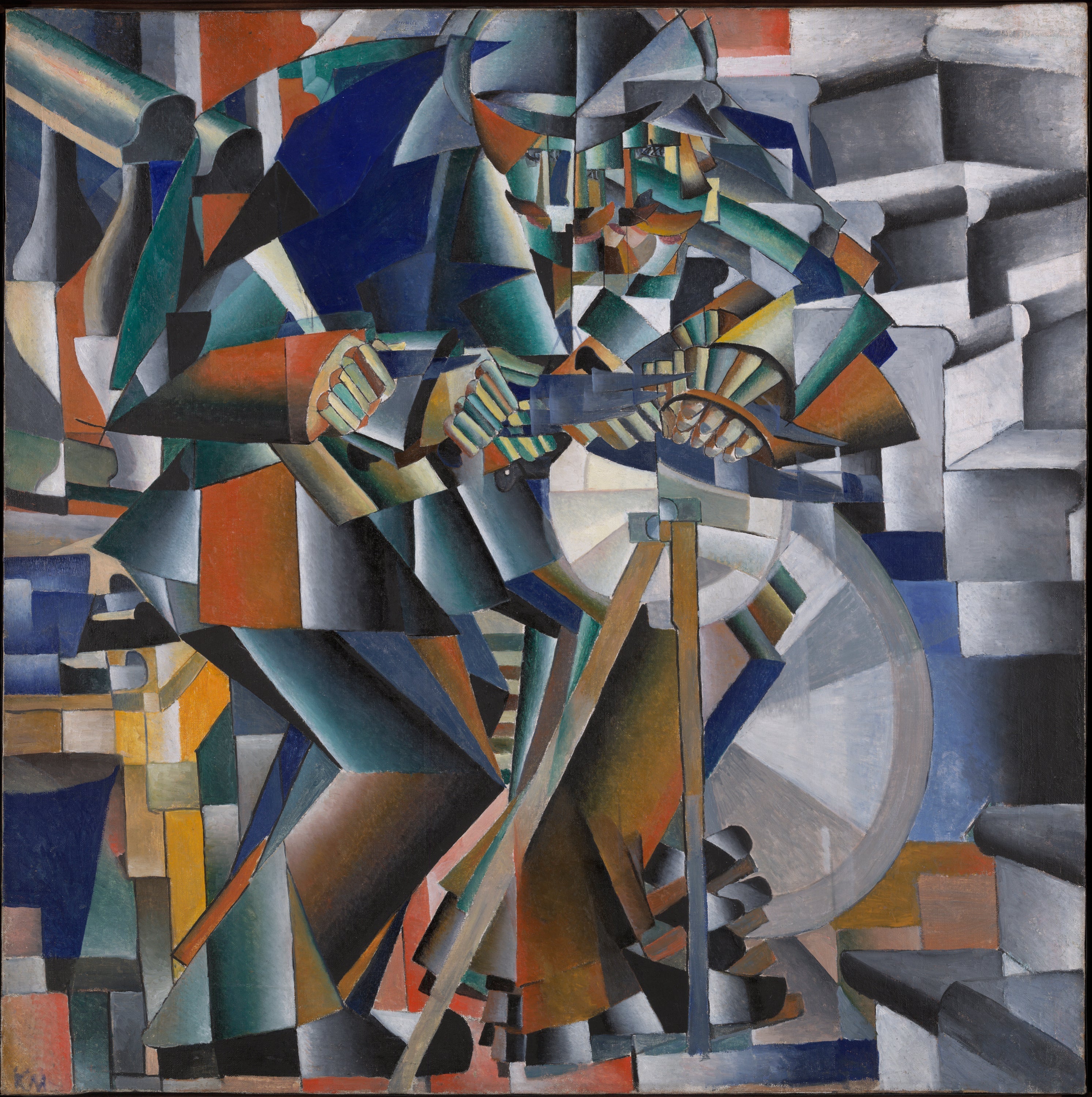 Le Rémouleur - Kazimir Malevich