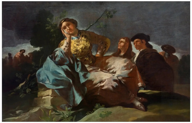 Randevu - Francisco de Goya