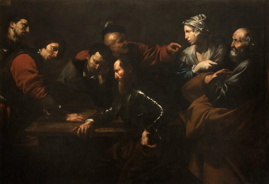 Aziz Petrus'ün İnkârı - Jusepe de Ribera