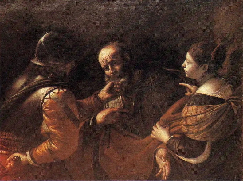 Saint Pierre'nin İnkârı - Mattia Preti