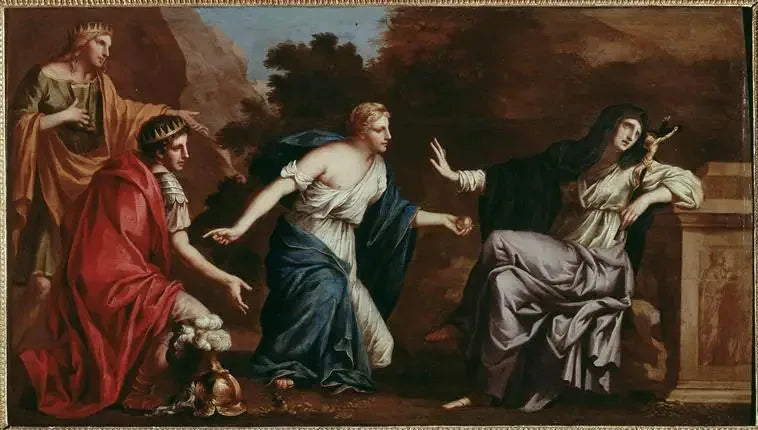 Louise de la Vallière'nin Vazgeçişi - Jean Nocret