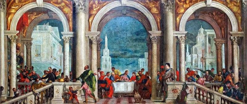 Levi'de Yemek - Paul Véronèse