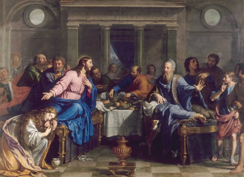 Simon'da Yemek - Philippe de Champaigne