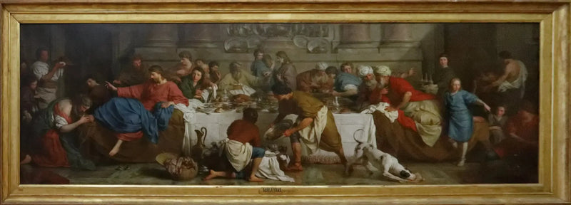 Simon'da Öğle Yemeği - Pierre Subleyras