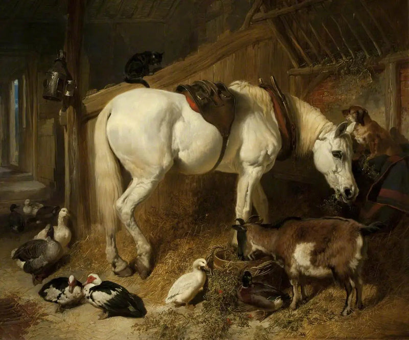Öğle Yemeği - John Frederick Herring, Sr.