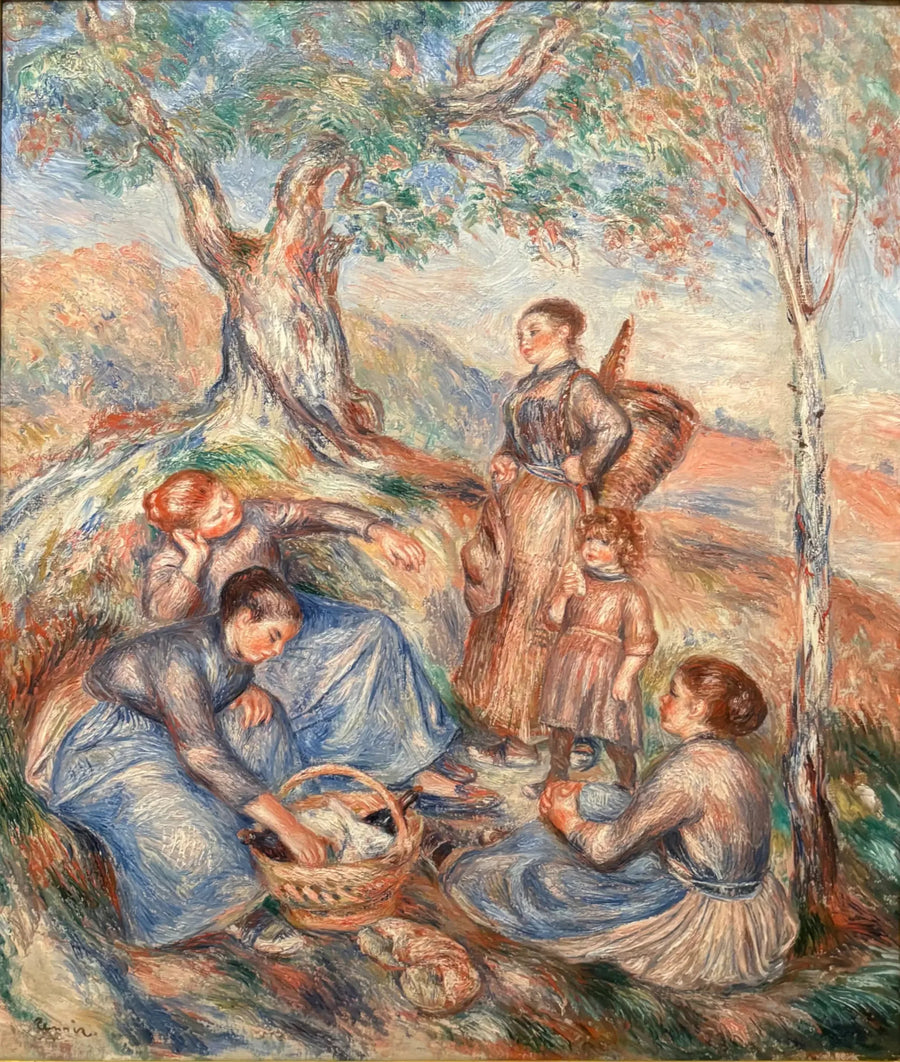 Bağbozumu İşçileri - Pierre-Auguste Renoir