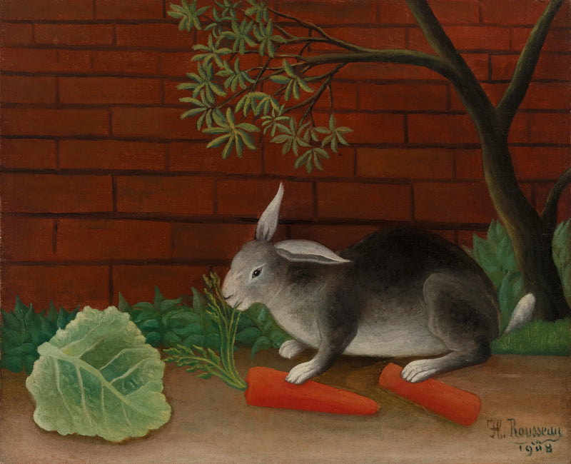 Tavşanın Yemeği - Henri Rousseau