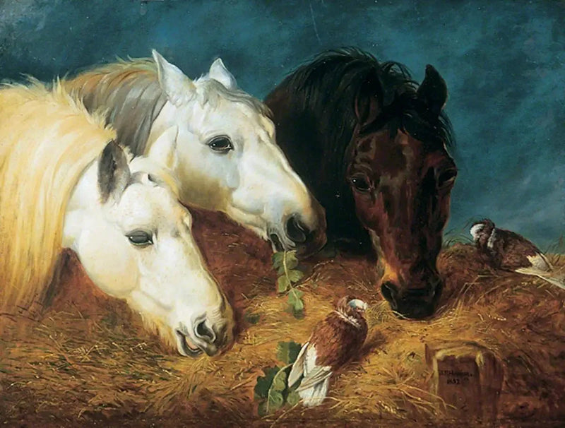 İdareli Öğün - John Frederick Herring, Sr.