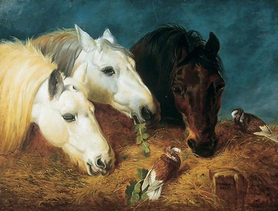 İdareli Öğün - John Frederick Herring, Sr.