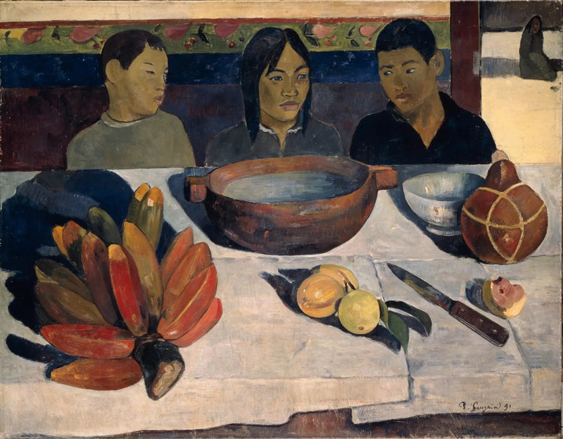 Yemek - Paul Gauguin