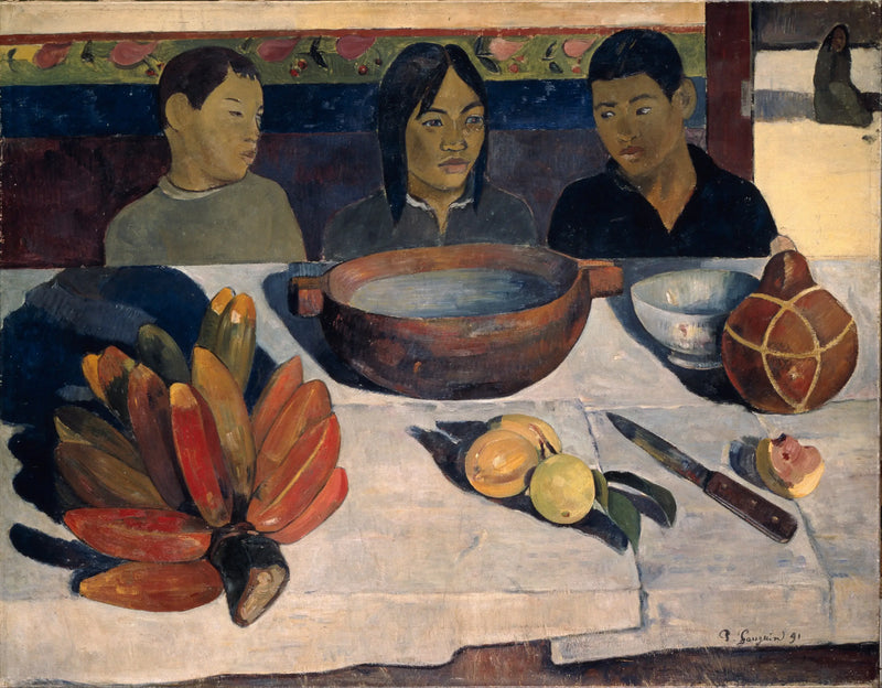 Yemek - Paul Gauguin