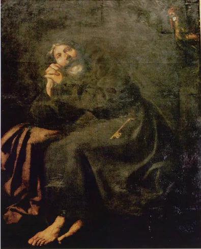 Aziz Petrus'un Pişmanlığı - Francisco de Zurbarán