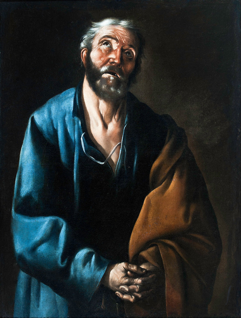 Aziz Petrus'un Pișmanlığı - Francisco de Zurbarán