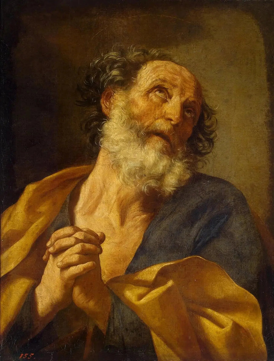 Aziz Petrus'un Pișmanlığı - Guido Reni