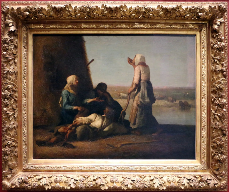 Fânelerin Dinlenmesi - Jean-François Millet