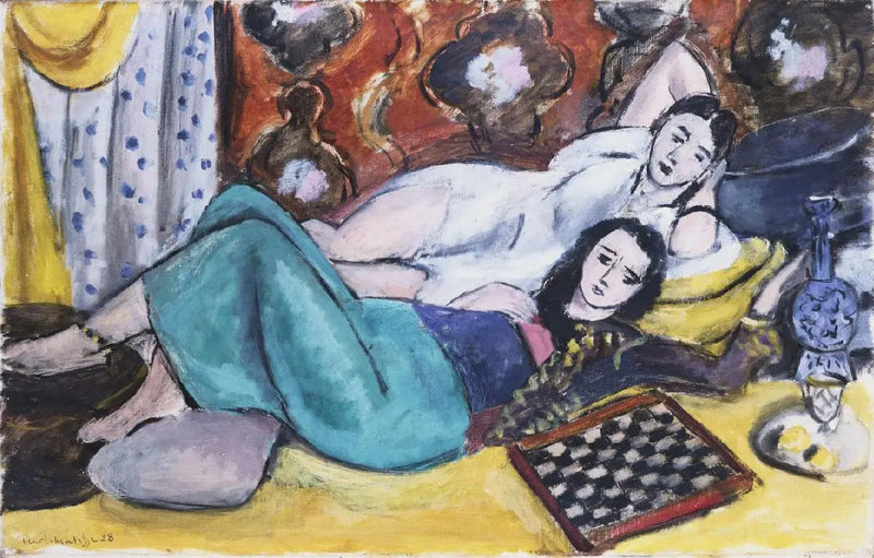 Modellerin Dinlenmesi - Henri Matisse