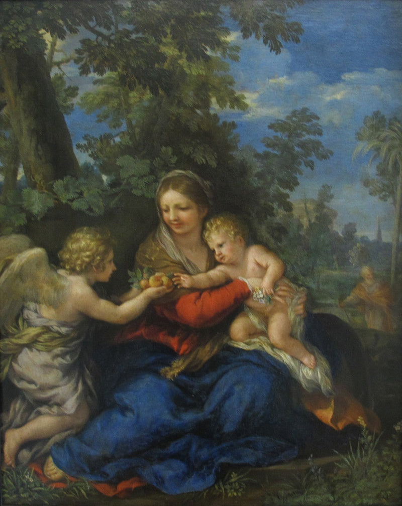 Mısır'a Kaçışta Dinlenme - Pietro da Cortona