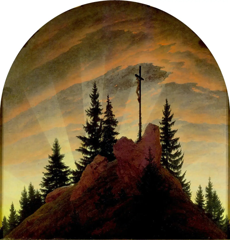 Tetschen Altarpiece - Caspar David Friedrich