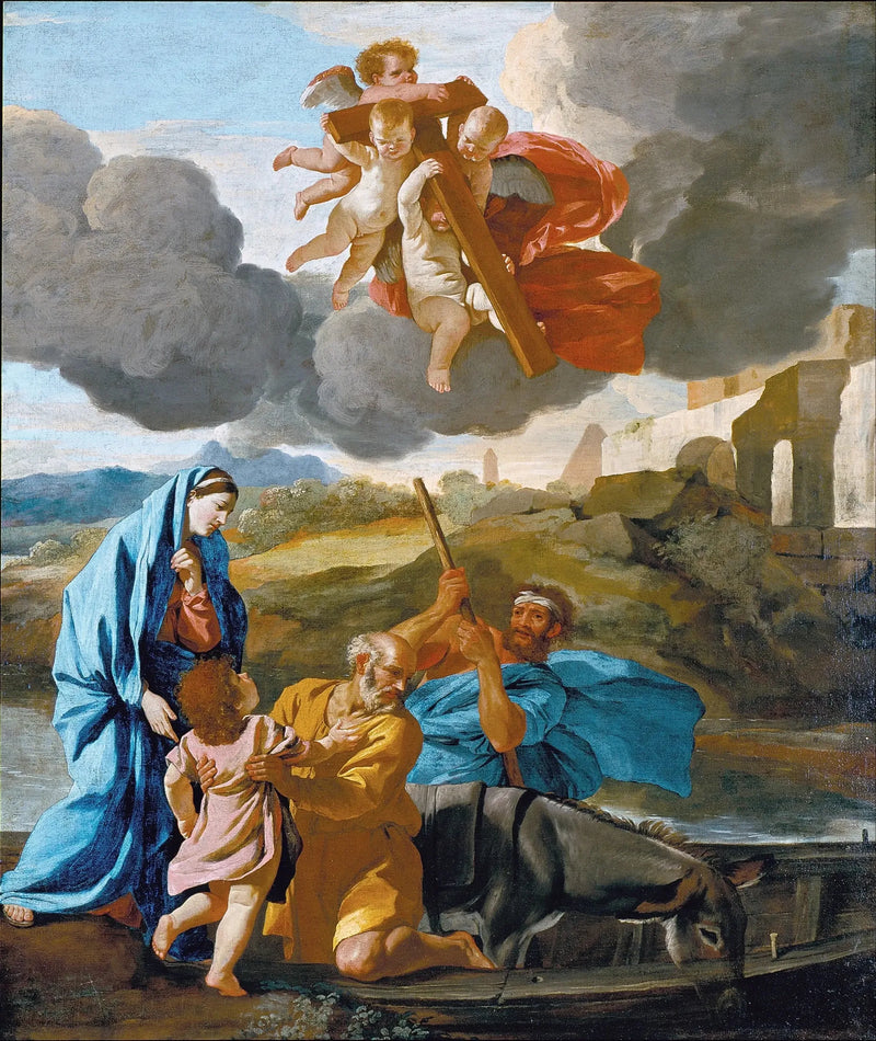 Mısır'a Dönüş - Nicolas Poussin