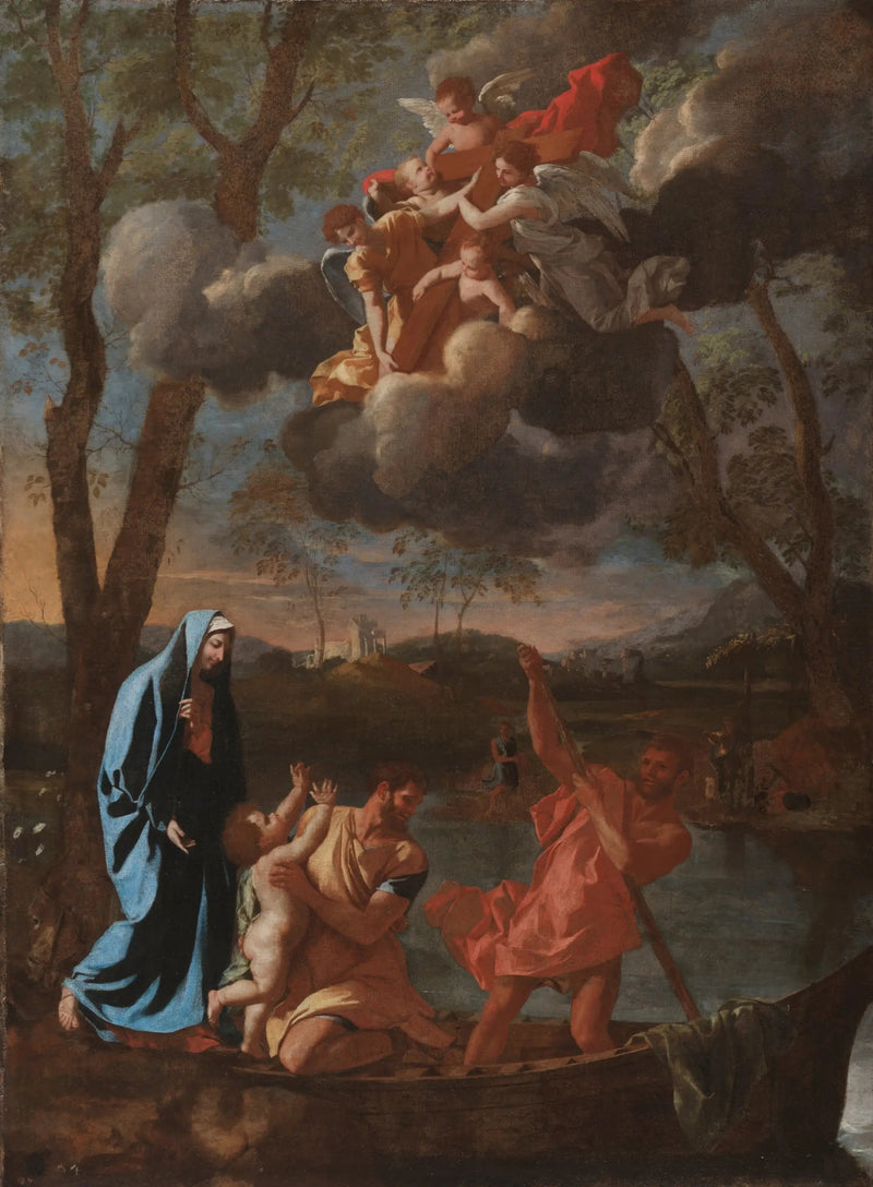 Mısır'a Dönüş - Nicolas Poussin