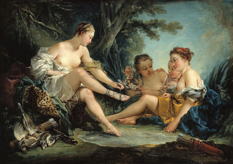 Diane Avcı'nın Dönüşü - François Boucher