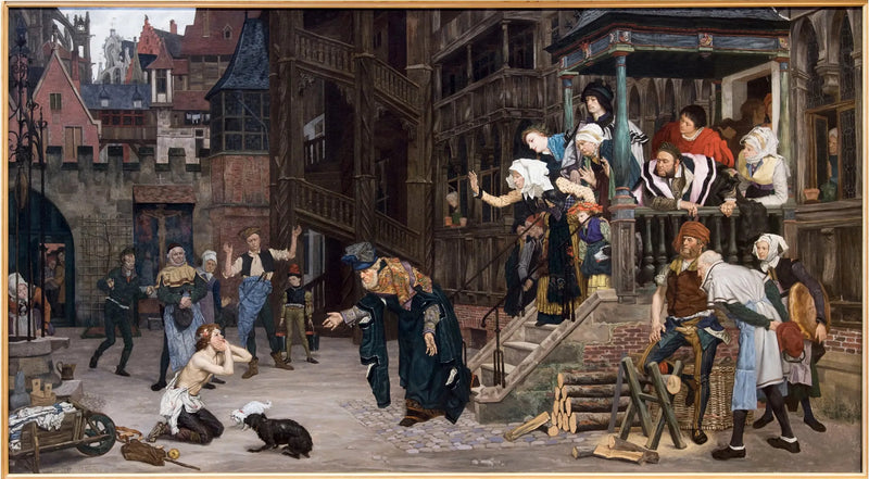Gelişen Çocuk Dönüşü - James Tissot