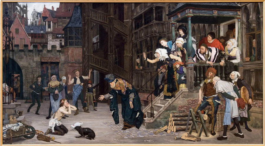 Gelişen Çocuk Dönüşü - James Tissot