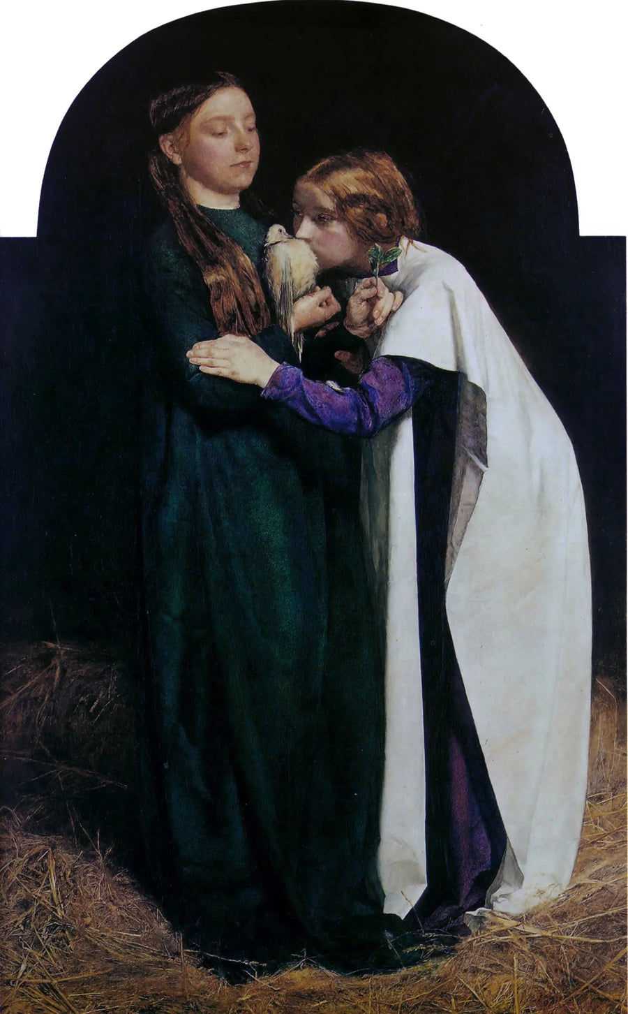 Güvercinin Nuh'un Gemisine Dönüşü - John Everett Millais