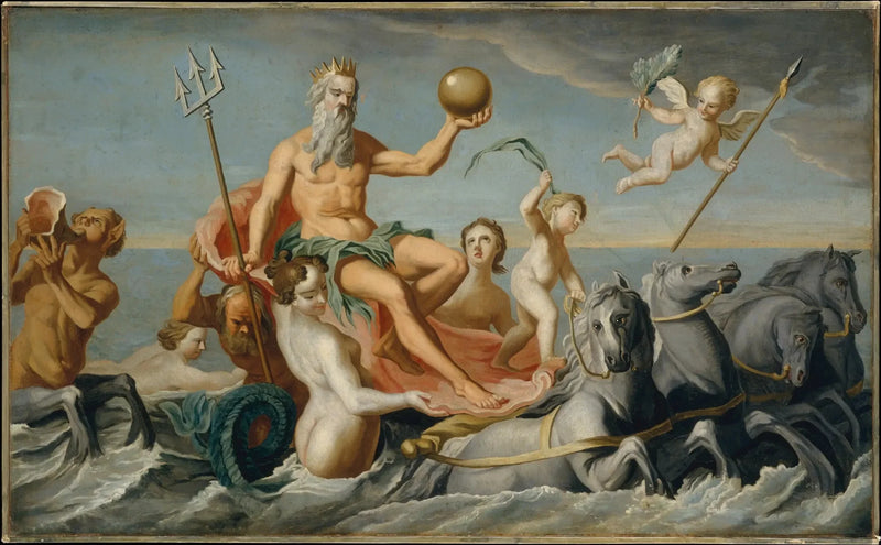 Neptün'ün Dönüşü - John Singleton Copley