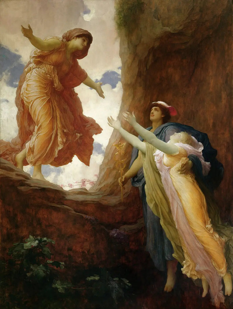 Perséphone'nin Dönüşü - Frederic Leighton