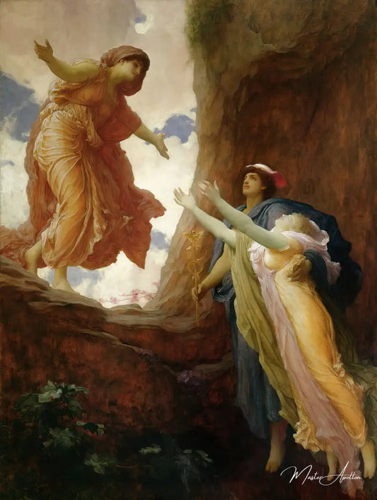 Le retour de Perséphone - Frederic Leighton Reproductions de tableaux à la peinture à l’huile