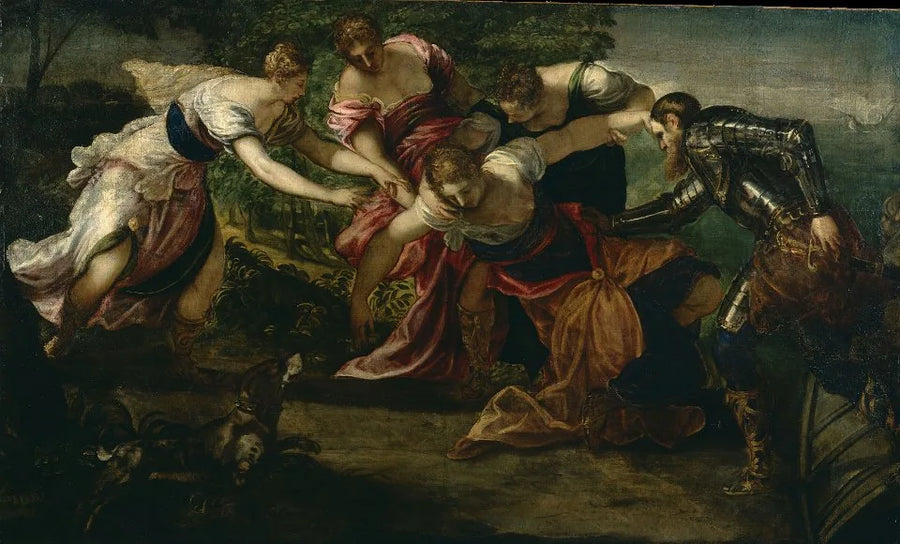 Pompe'nin Pharsalus Savaşı'ndan Sonra Dönüşü - Jacopo Tintoretto