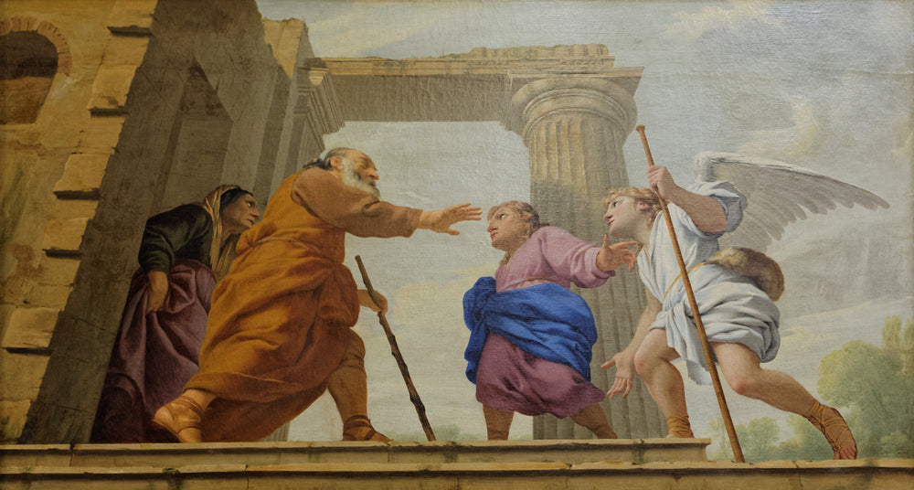 Le Retour de Tobie - Eustache Le Sueur - Alpha Reproduction
