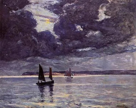 Balıkçı Teknelerinin Dönüşü - Maxime Maufra