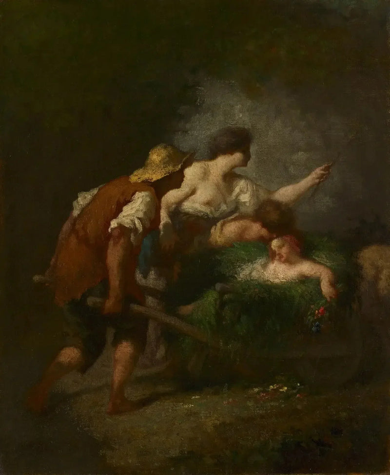 Tarlaların Dönüşü - Jean-François Millet