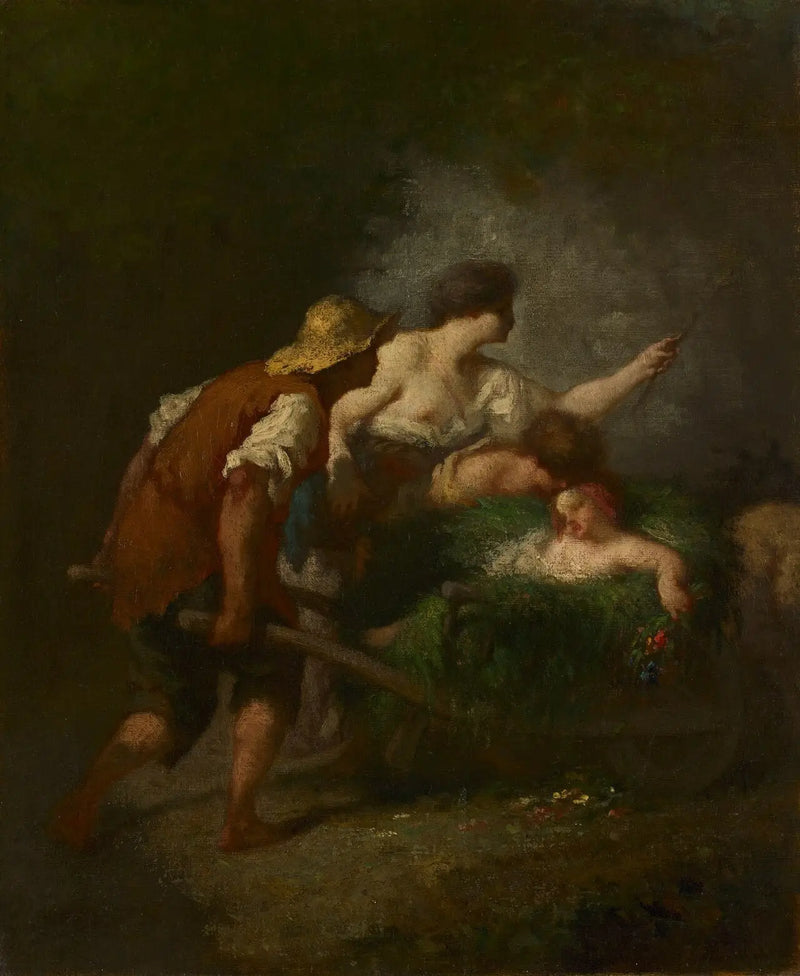 Tarlaların Dönüşü - Jean-François Millet