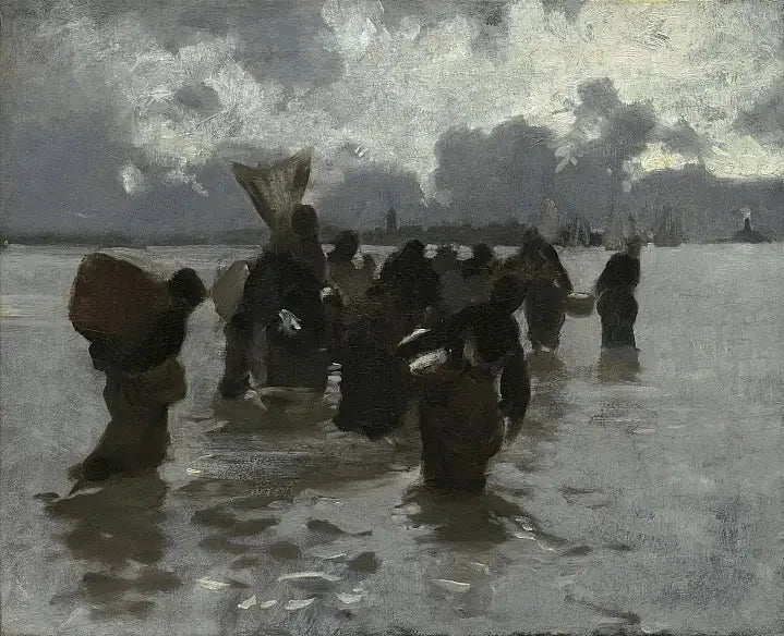 Balıkçı Kadınların Dönüşü - John Singer Sargent