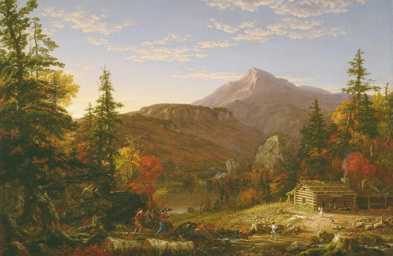 Avcı Dönüşü - Thomas Cole