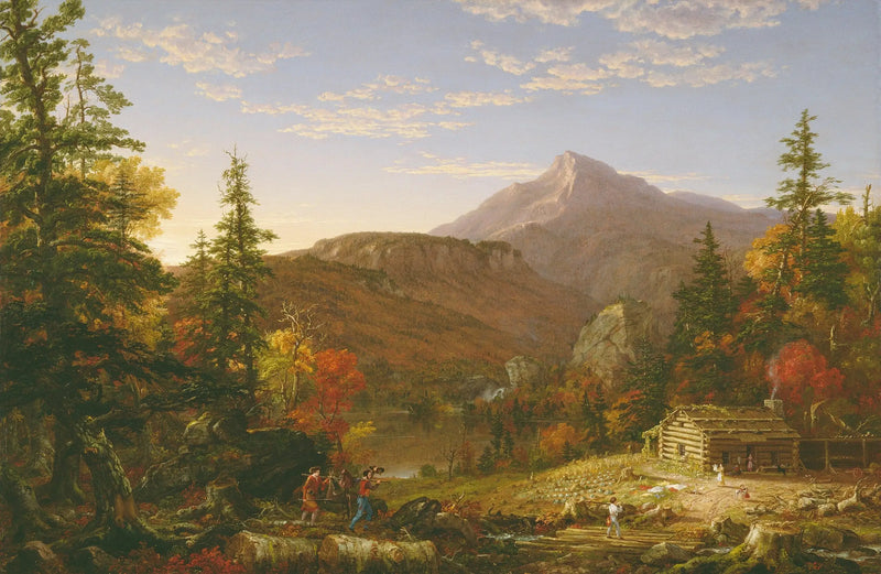 Avcı Dönüşü - Thomas Cole