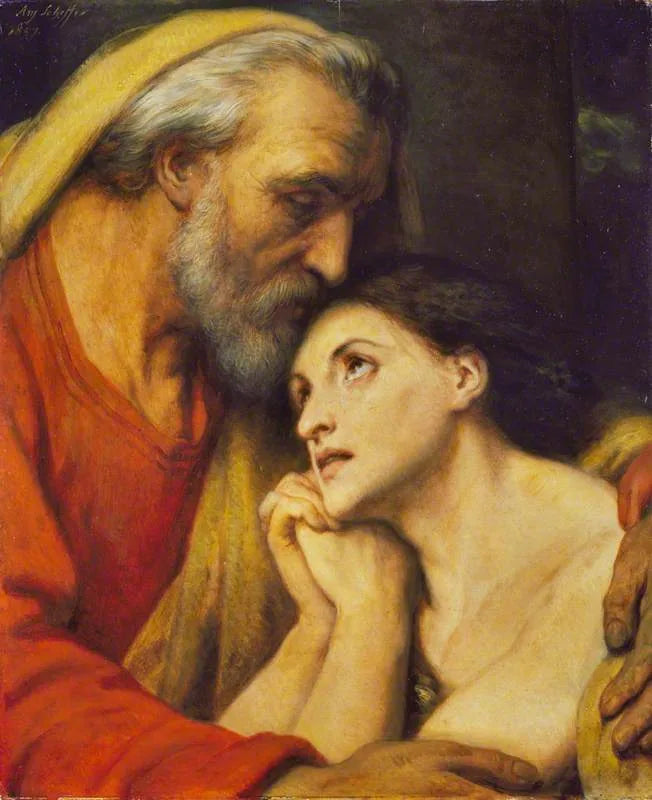 Gelişmiş Oğul'un Dönüşü - Ary Scheffer