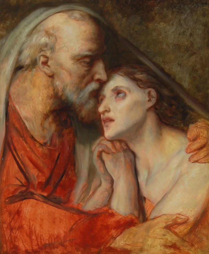 Geri Dönüşüm Yapan Oğul - Ary Scheffer