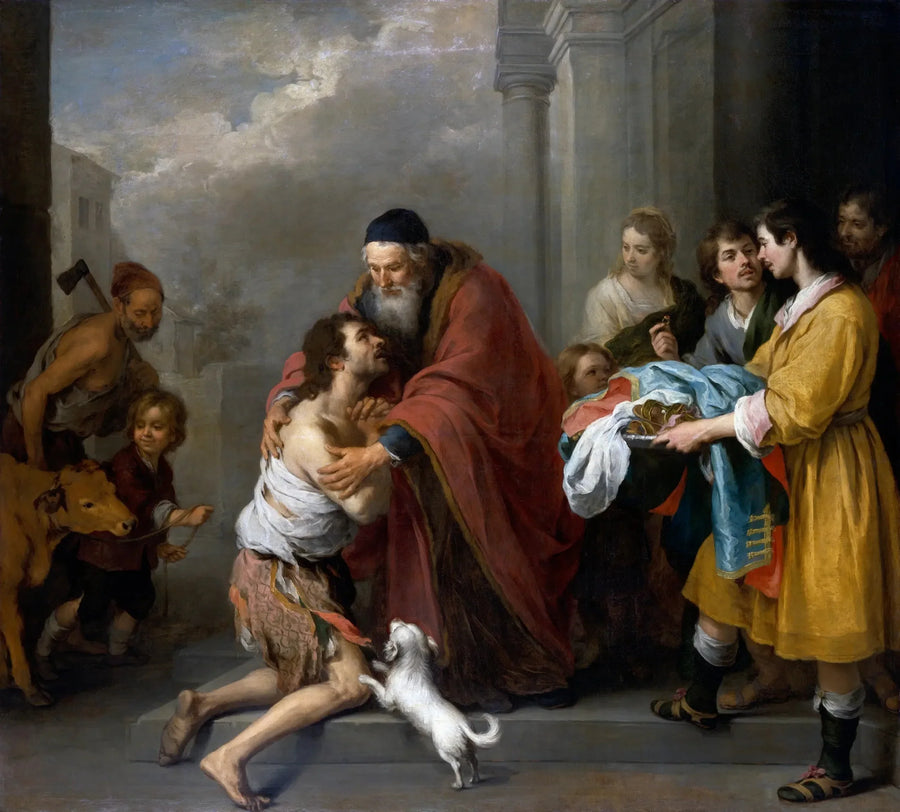 Geri Dönüşüm Yapan Oğul - Bartolomé Esteban Murillo