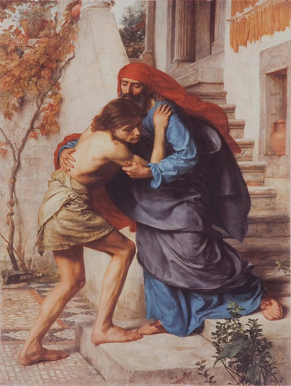 Le retour du fils prodigue - Edward Poynter - Alpha Reproduction