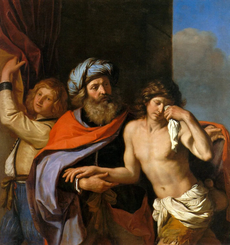 Geri Dönüşüm Yapan Oğul - Guercino