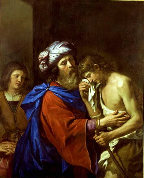 Geri Dönüşüm Yapan Oğul - Guercino