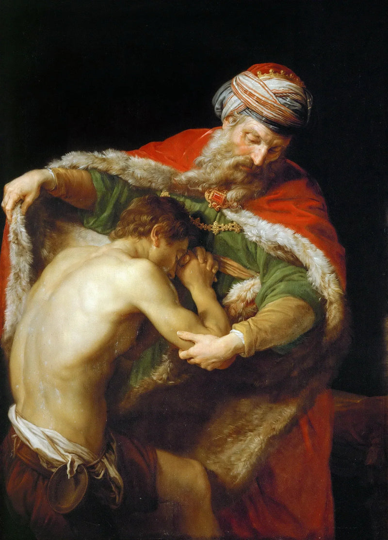 Geri Dönüşüm Yapan Oğul - Pompeo Batoni