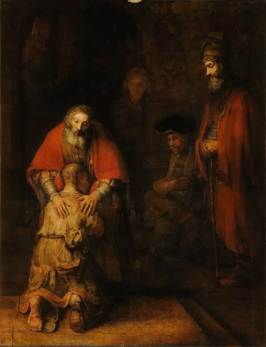 Kaybolan Oğulun Dönüşü - Rembrandt