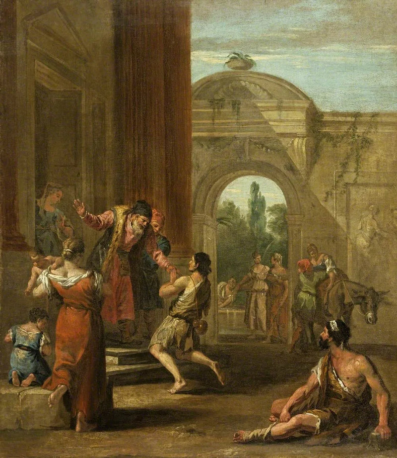Geri Dönüş Yapan Oğul - Sebastiano Ricci