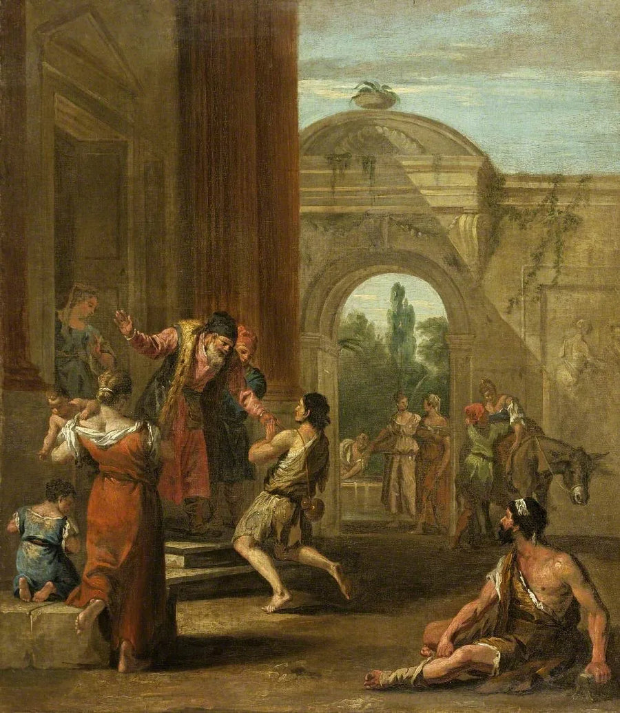 Geri Dönüş Yapan Oğul - Sebastiano Ricci