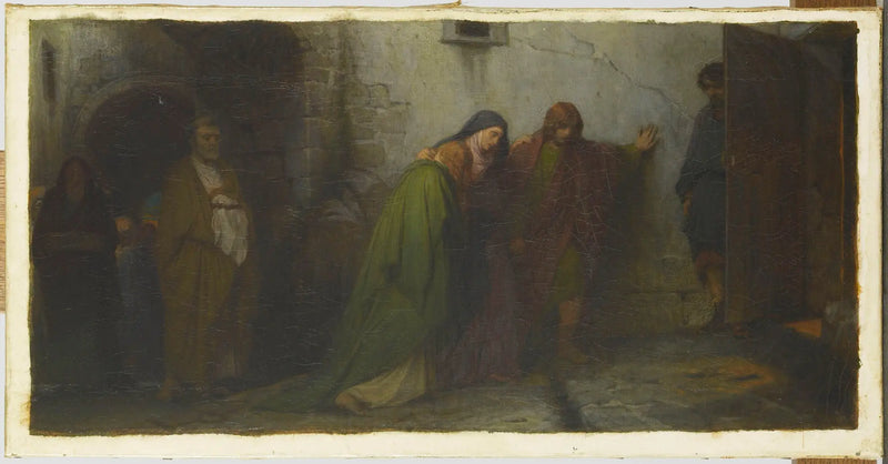 Golgotha'nın Dönüşü - Paul Delaroche